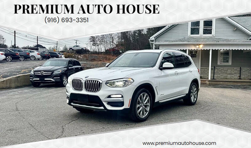 2018 BMW X3 for sale at Premium Auto House in Derry NH