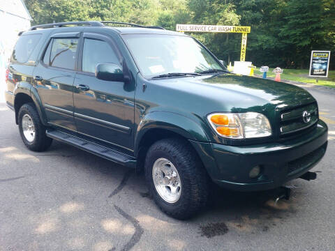 2001 Toyota Sequoia Limited