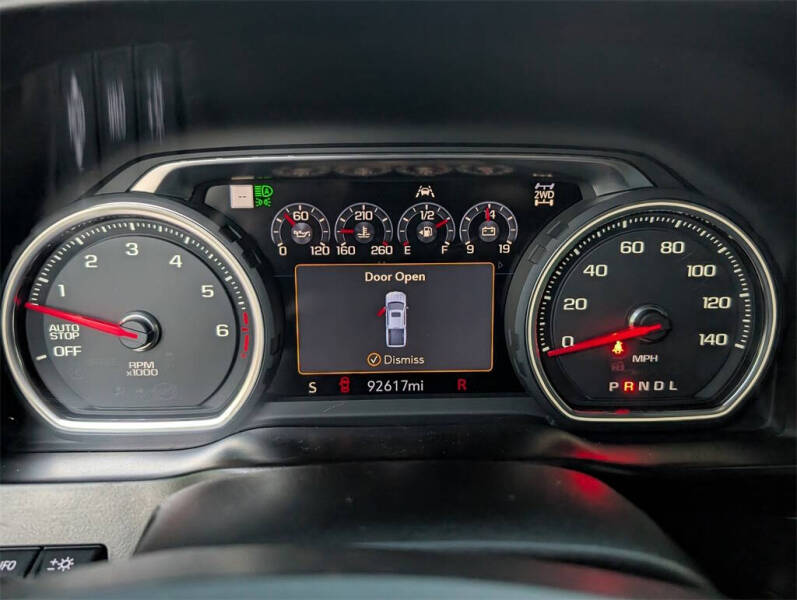 2019 Chevrolet Silverado 1500