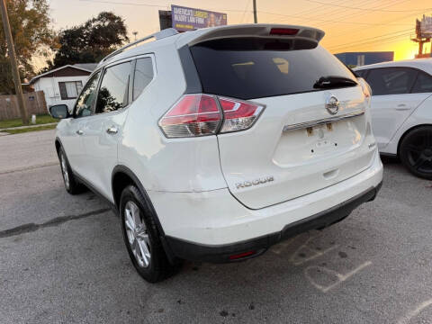 2016 Nissan Rogue SV