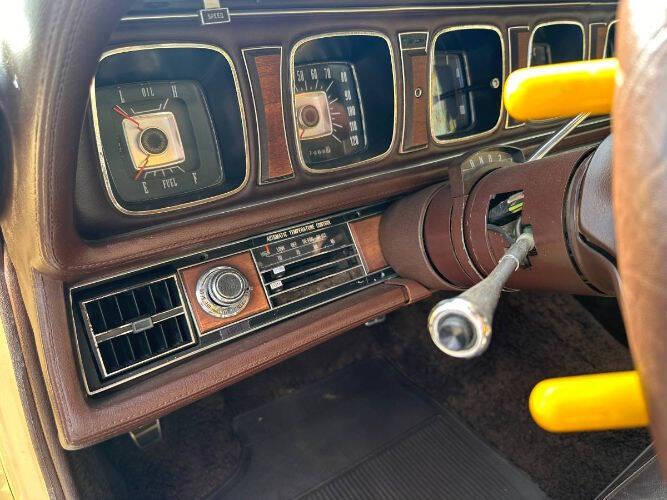 1971 Lincoln Continental