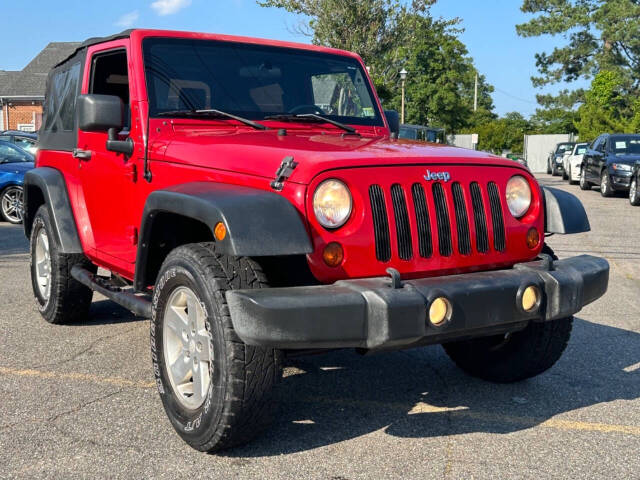 2009 Jeep Wrangler for sale at CarMood in Virginia Beach, VA