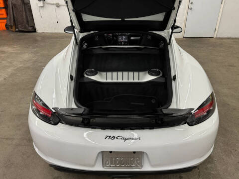 2018 Porsche 718 Cayman