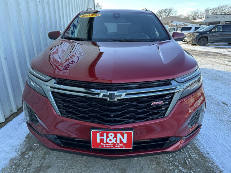 2022 Chevrolet Equinox RS