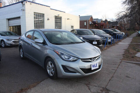 2015 Hyundai Elantra SE