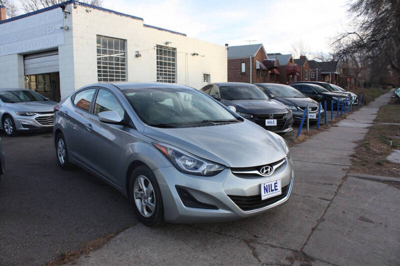 2015 Hyundai Elantra SE