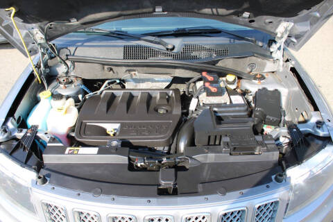 2016 Jeep Compass Latitude