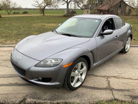 2004 Mazda RX-8 for sale at STREET DREAMS TEXAS in Fredericksburg TX