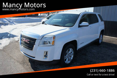 2010 GMC Terrain for sale at Mancy Motors in Mancelona MI