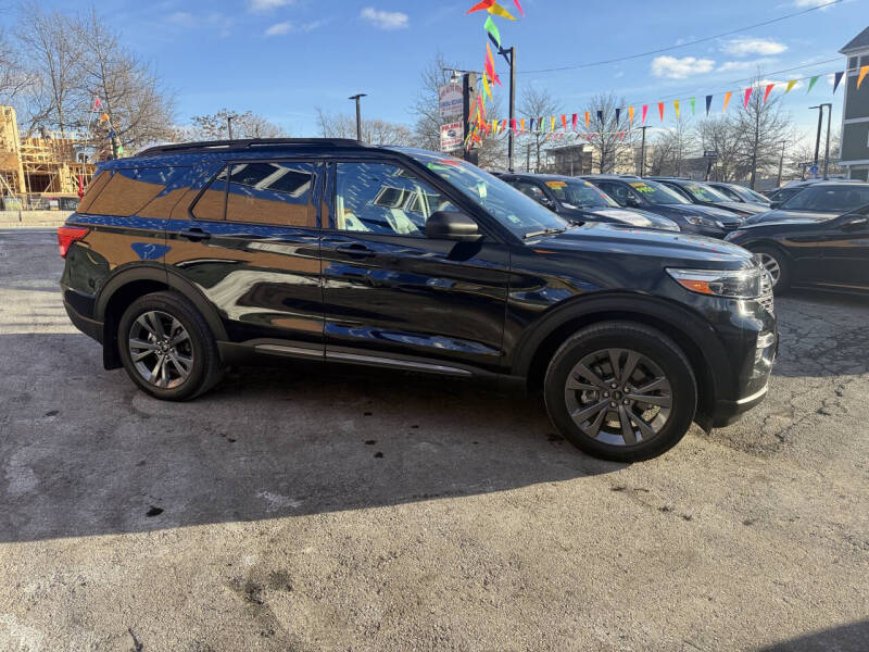 2021 Ford Explorer XLT