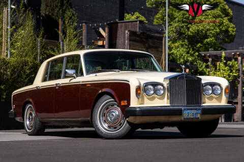 1979 Rolls-Royce Silver Shadow for sale at Veloce Motorsales in San Diego CA
