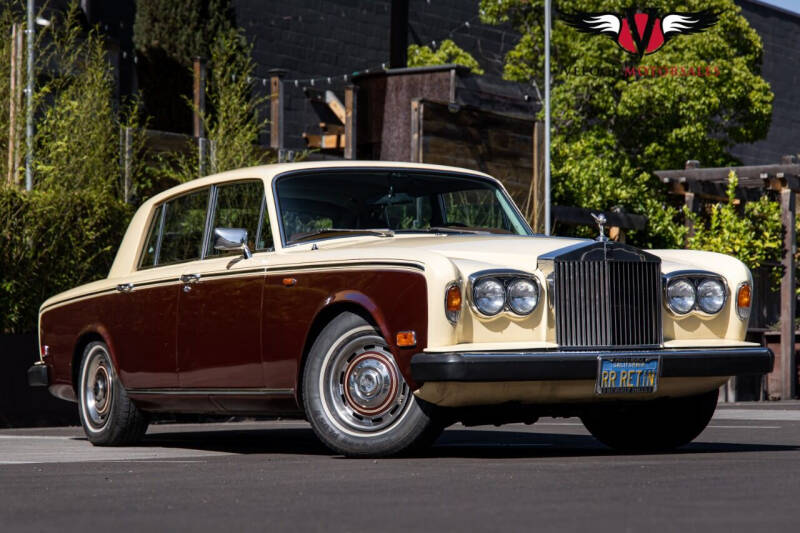 1979 Rolls-Royce Silver Shadow for sale at Veloce Motorsales in San Diego CA