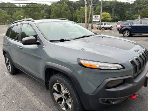 2014 Jeep Cherokee for sale at Primary Motors Inc in Smithtown NY