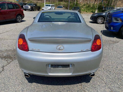 2002 Lexus SC 430