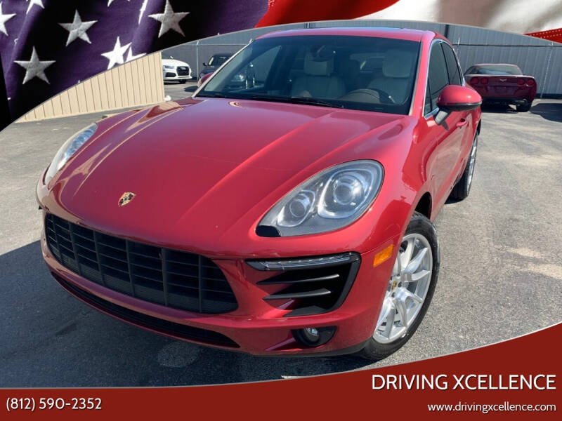 2016 Porsche Macan for sale at Driving Xcellence in Jeffersonville IN