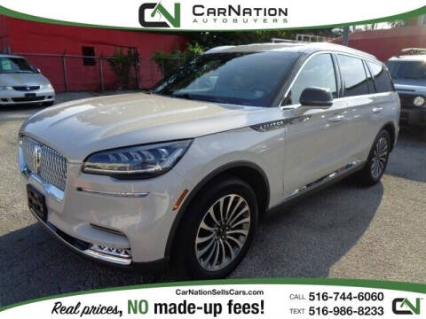 2020 Lincoln Aviator for sale at CarNation AUTOBUYERS Inc. in Rockville Centre NY