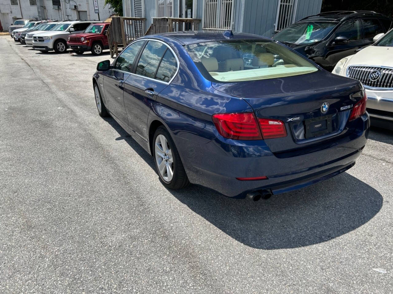 2013 BMW 5 Series for sale at Treen and Byrne Auto Sales Inc. in Upper Darby, PA