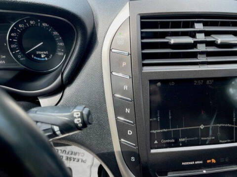 2018 Lincoln MKC Select