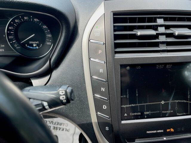 2018 Lincoln MKC Select