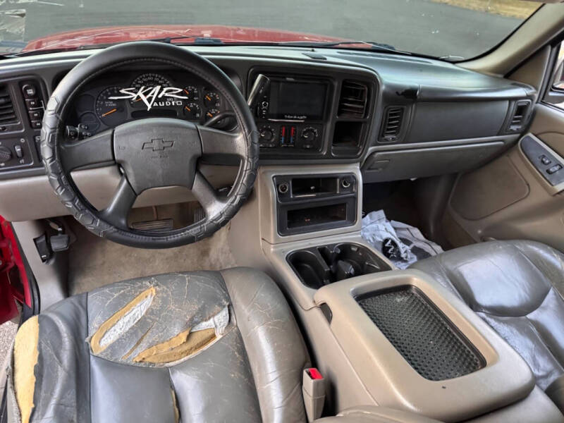 2004 Chevrolet Suburban 2500 LS