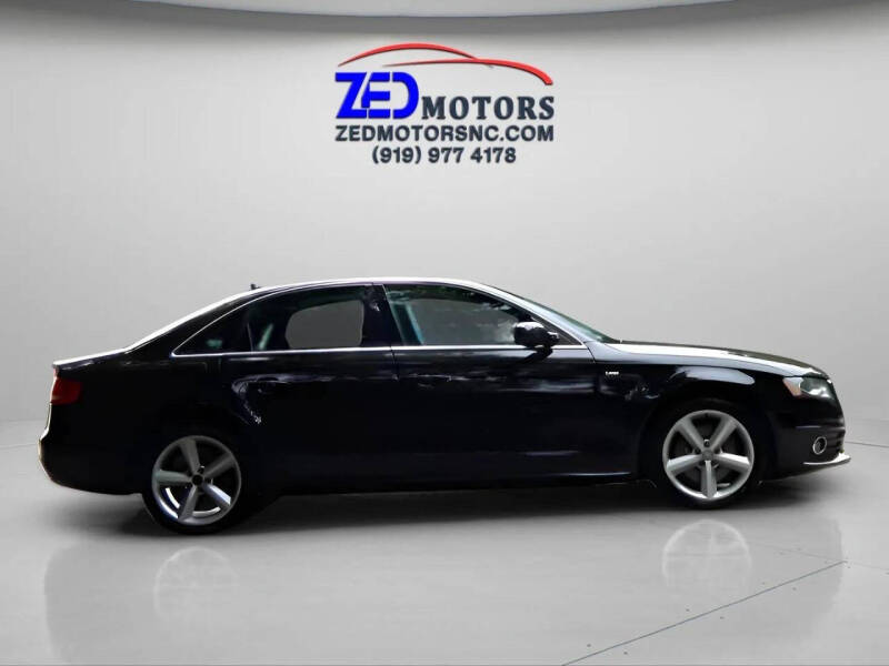 2012 Audi A4 2.0T quattro Premium Plus