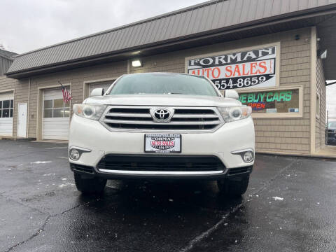 2012 Toyota Highlander
