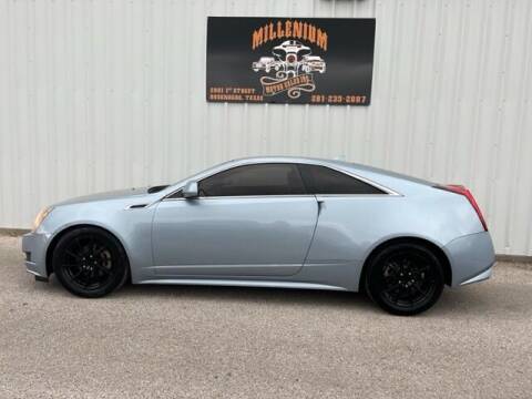 2013 Cadillac CTS for sale at MILLENIUM MOTOR SALES, INC. in Rosenberg TX