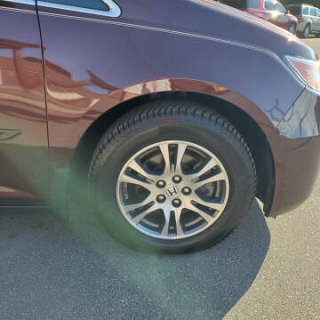 2012 Honda Odyssey EX-L