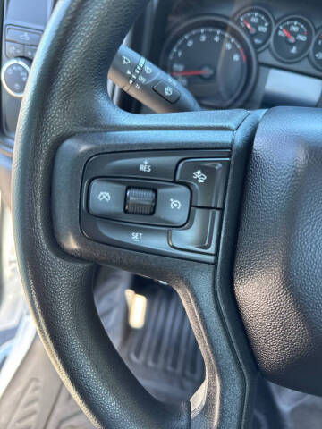 2024 Chevrolet Silverado 1500 Work Truck