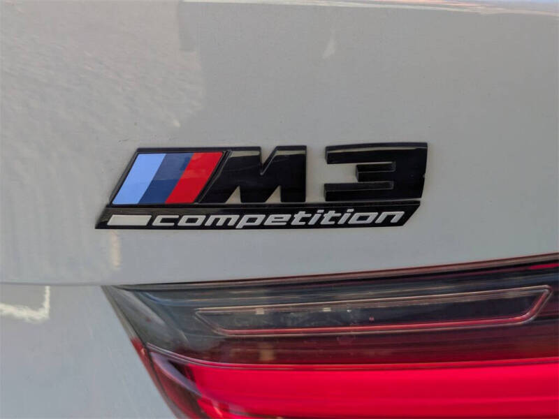 2021 BMW M3 Competition