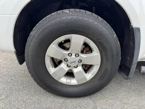 2012 Nissan Frontier