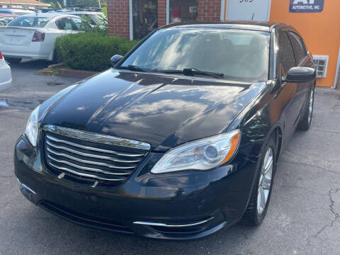 2013 Chrysler 200 Touring