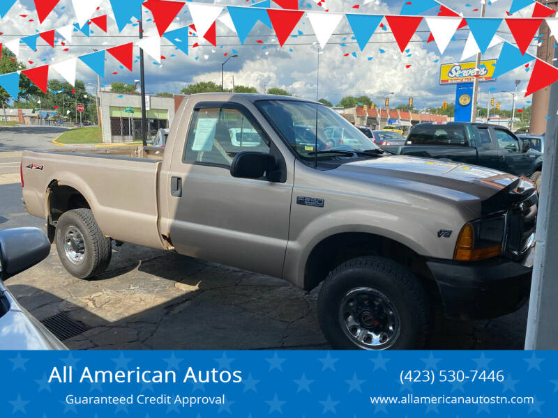 1999 Ford F-250 Super Duty for sale at All American Autos in Kingsport TN