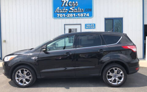 2013 Ford Escape for sale at NESS AUTO SALES in West Fargo ND