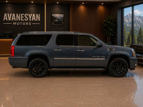 2008 Cadillac Escalade ESV