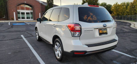 2018 Subaru Forester 2.5i