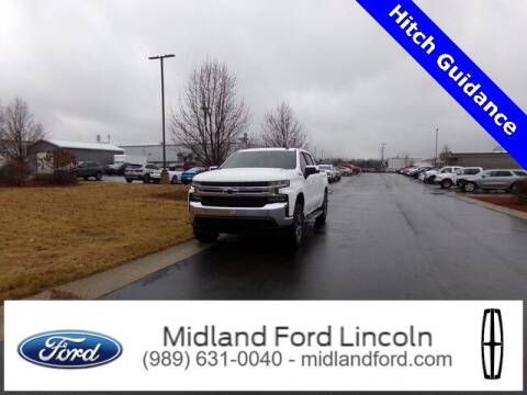 2020 Chevrolet Silverado 1500 for sale at MIDLAND CREDIT REPAIR in Midland MI