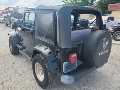 1998 Jeep Wrangler SE