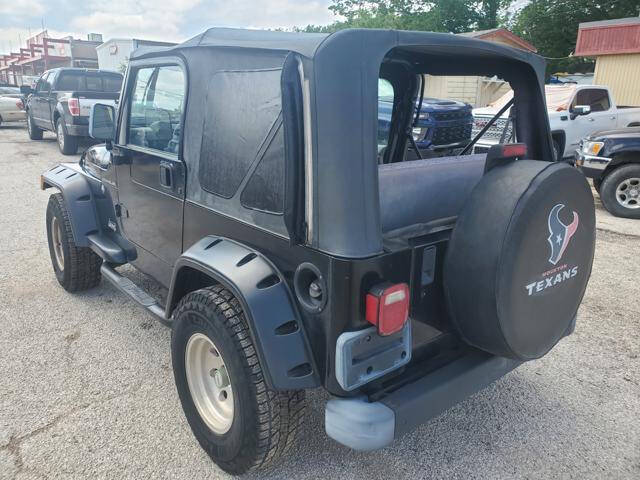 1998 Jeep Wrangler SE