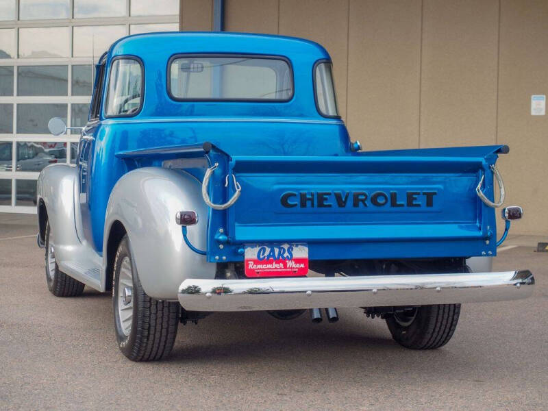 1951 Chevrolet 3100