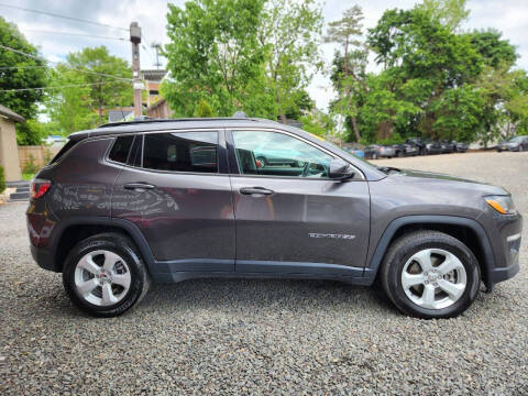 2020 Jeep Compass Latitude