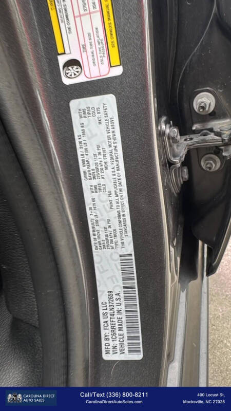 2020 RAM 1500