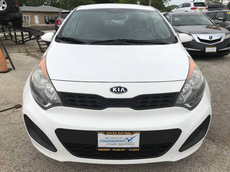 2012 Kia Rio 5-Door LX