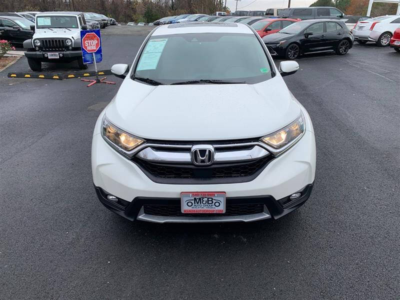 2017 Honda CR-V EX-L