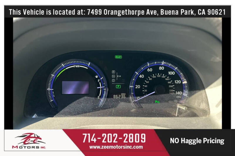 2010 Lexus HS 250h Premium