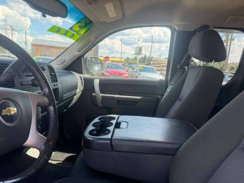 2013 Chevrolet Silverado 1500 LT
