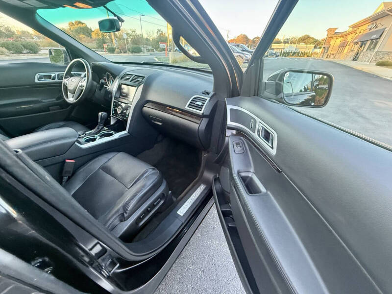 2015 Ford Explorer Limited