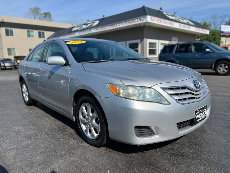 2010 Toyota Camry for sale at WOLF'S ELITE AUTOS in Wilmington DE