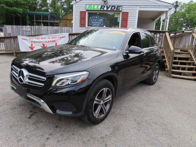 2017 Mercedes-Benz GLC GLC 300 4MATIC