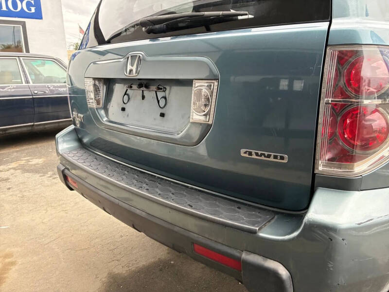 2006 Honda Pilot EX-L w/DVD